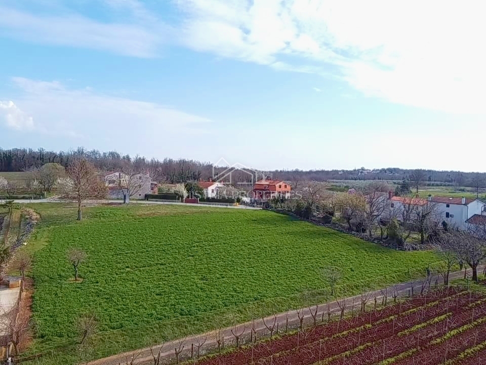 Un'ottima opportunità per gli investitori e la costruzione di diversi edifici residenziali su un ampio terreno con infrastrutture.