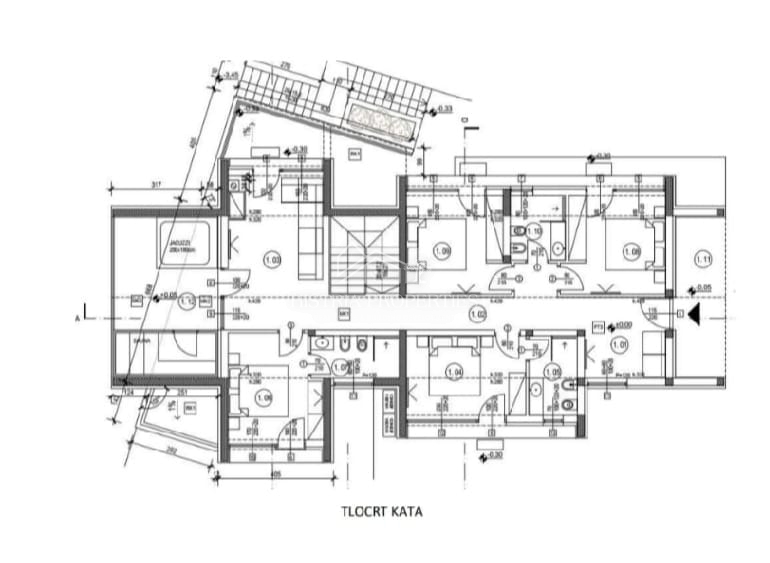 Villa di design arredata con cura nel centro di un luogo popolato vicino a Parenzo