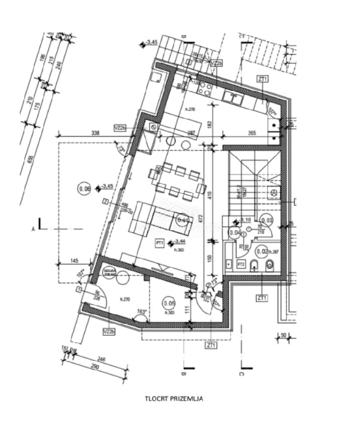 Villa di design arredata con cura nel centro di un luogo popolato vicino a Parenzo