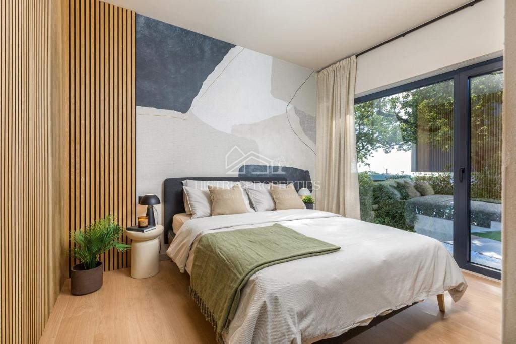 Villa di design arredata con cura nel centro di un luogo popolato vicino a Parenzo