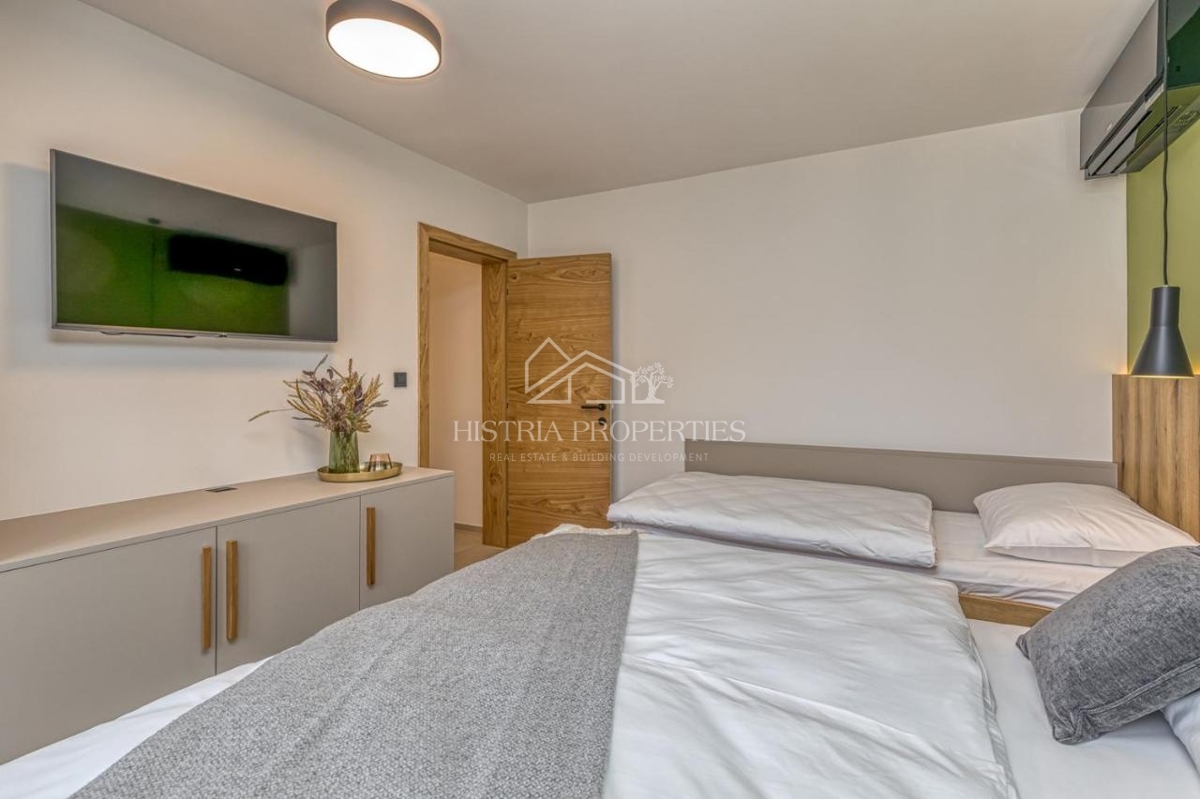 Il nucleo antico di un'affascinante cittadina istriana e una casa istriana ristrutturata per gli amanti della tradizione