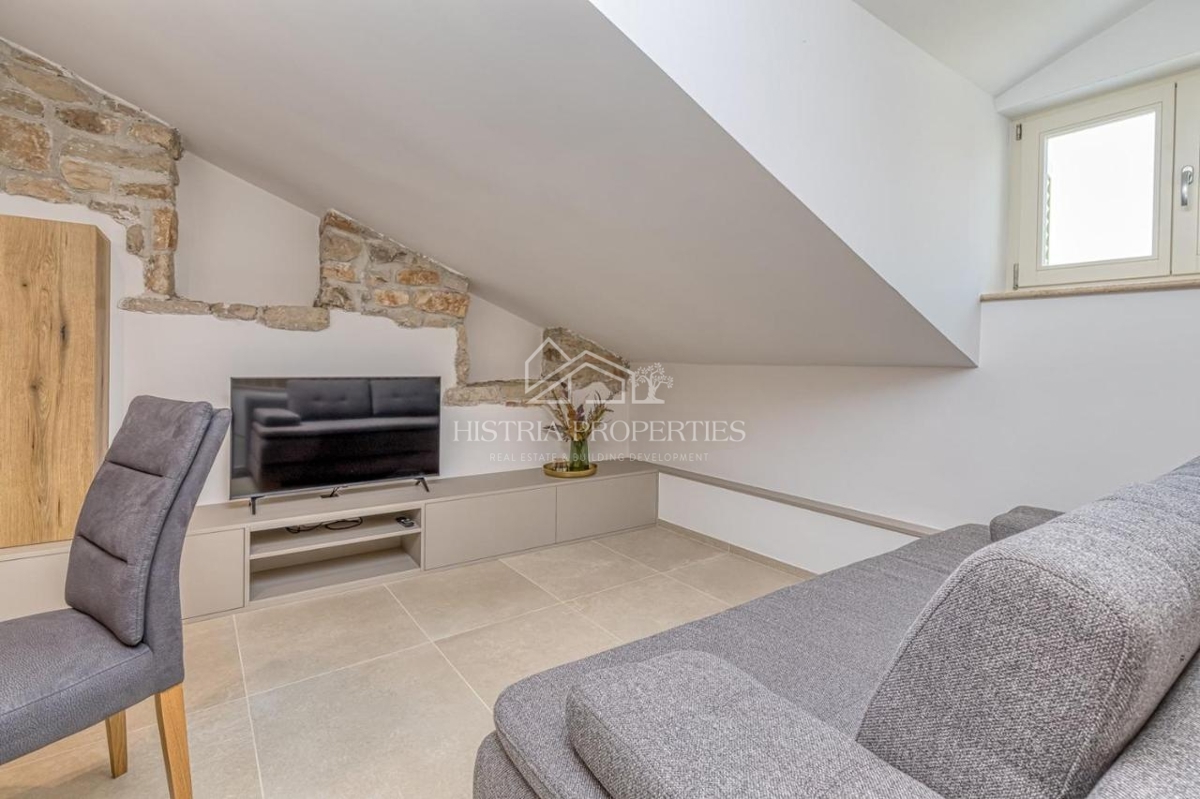 Il nucleo antico di un'affascinante cittadina istriana e una casa istriana ristrutturata per gli amanti della tradizione