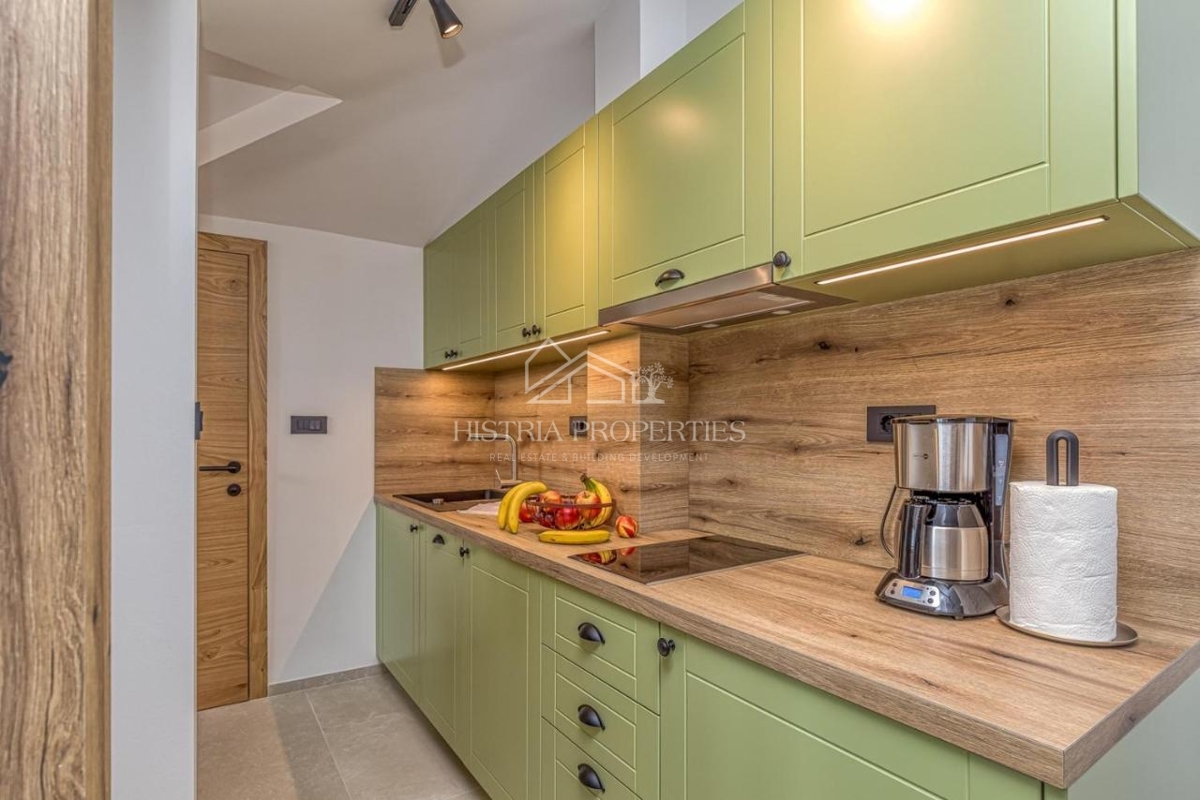 Il nucleo antico di un'affascinante cittadina istriana e una casa istriana ristrutturata per gli amanti della tradizione