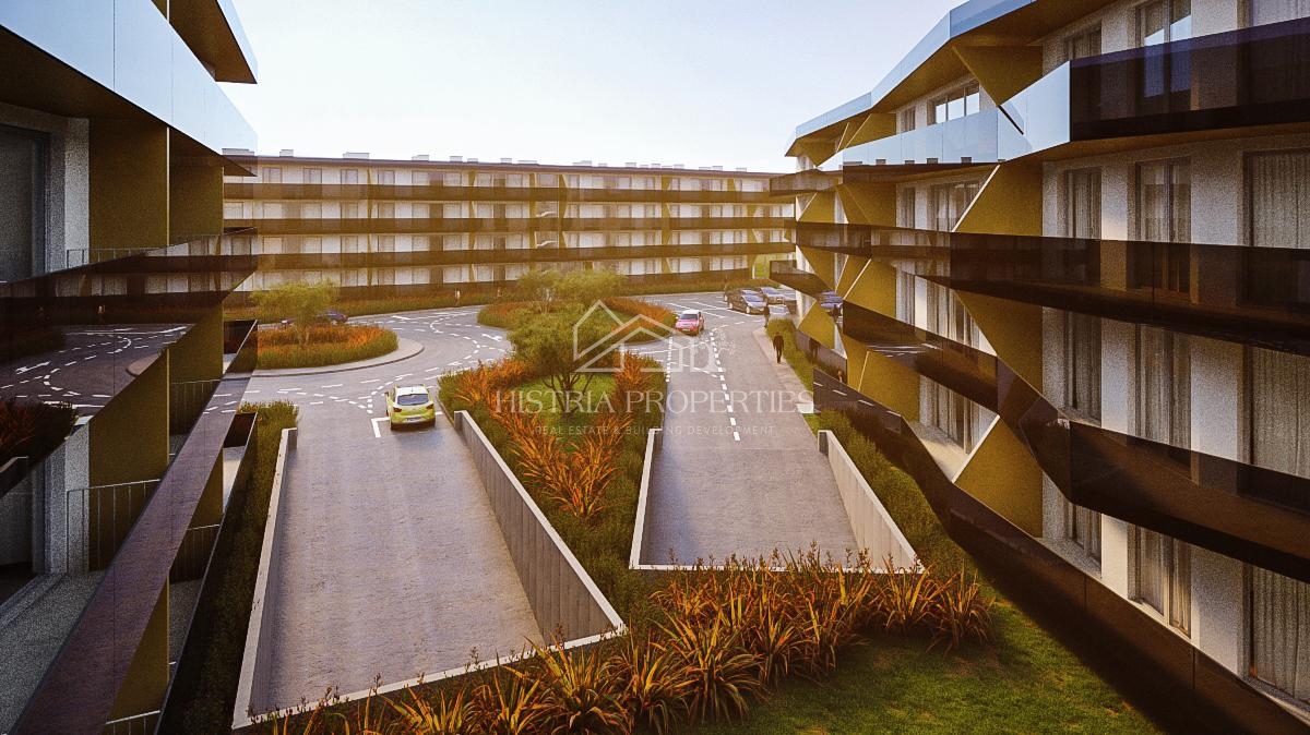 A 800 metri dal mare, appartamento nuovo in lussuoso palazzo di nuova costruzione con garage, ascensore e vista mare