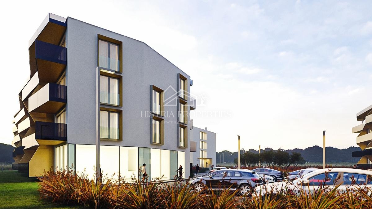 A 800 metri dal mare, appartamento nuovo in lussuoso palazzo di nuova costruzione con garage, ascensore e vista mare