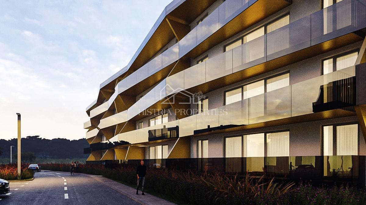 A 800 metri dal mare, appartamento nuovo in lussuoso palazzo di nuova costruzione con garage, ascensore e vista mare