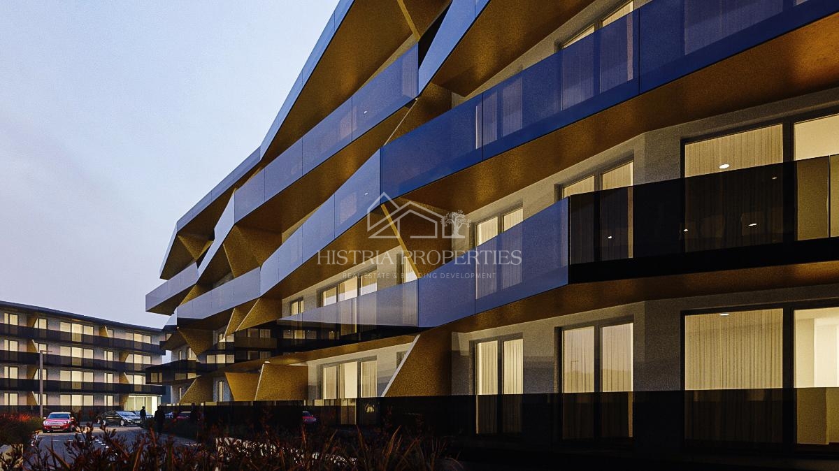 A 800 metri dal mare, appartamento nuovo in lussuoso palazzo di nuova costruzione con garage, ascensore e vista mare