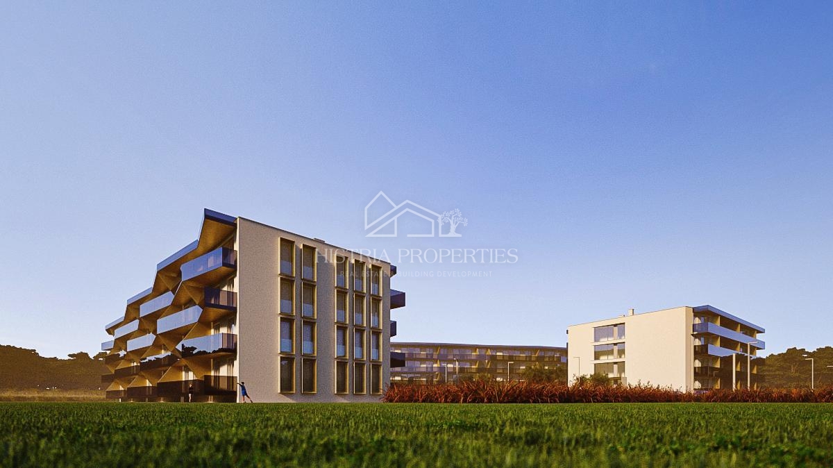 A 800 metri dal mare, appartamento nuovo in lussuoso palazzo di nuova costruzione con garage, ascensore e vista mare