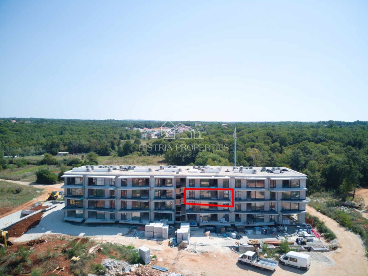 A 800 metri dal mare, appartamento nuovo in lussuoso palazzo di nuova costruzione con garage, ascensore e vista mare