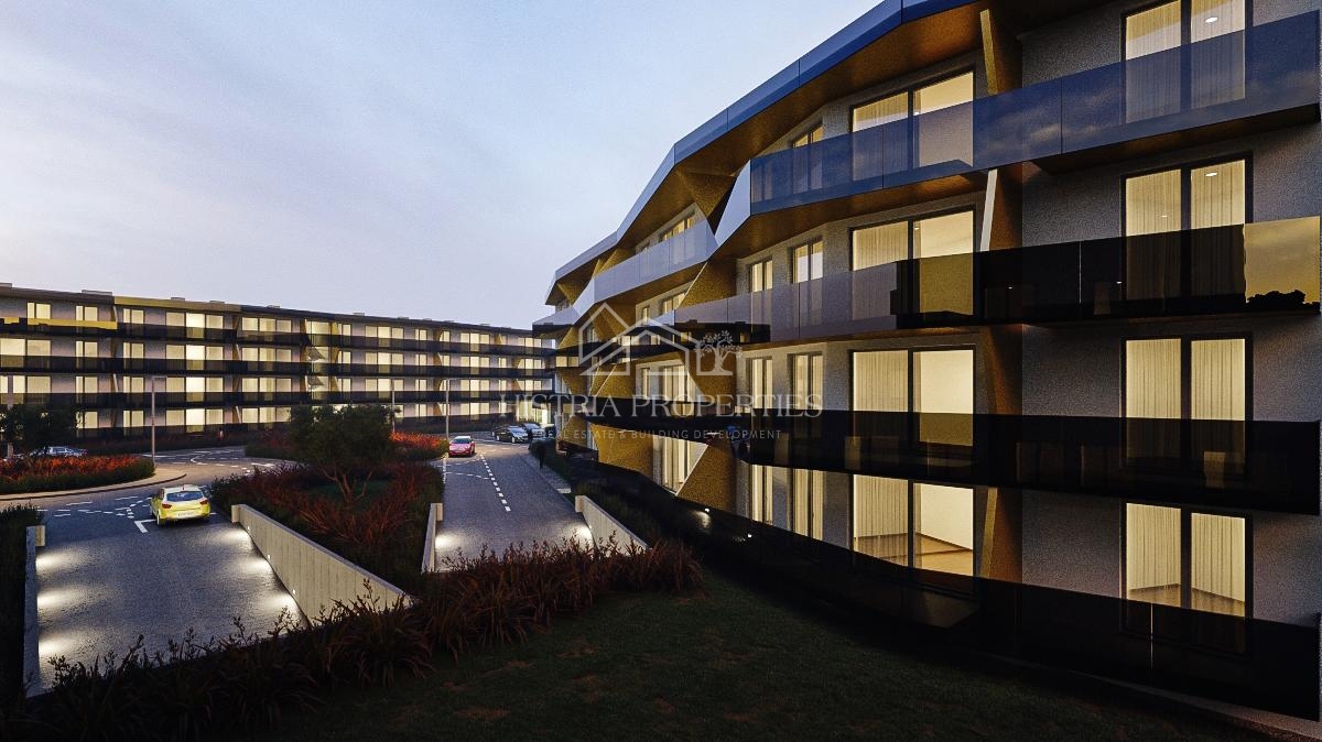 A 800 metri dal mare, appartamento nuovo in lussuoso palazzo di nuova costruzione con garage, ascensore e vista mare