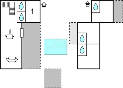 Una nuova villa dal design moderno, completamente attrezzata, in una posizione ricercata