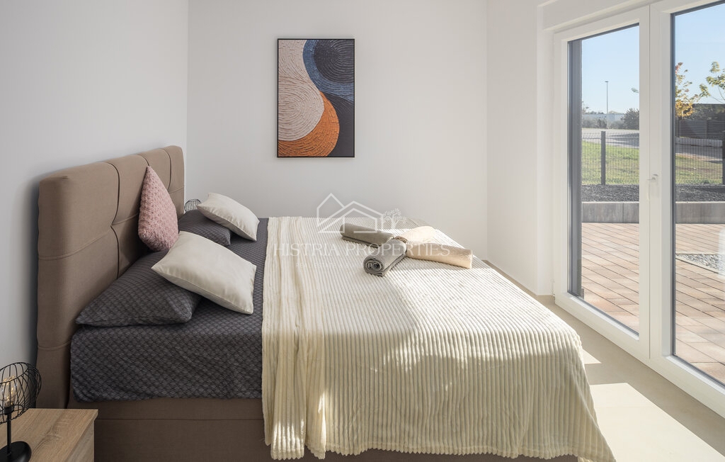 Una nuova villa dal design moderno, completamente attrezzata, in una posizione ricercata