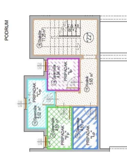 Nuovo appartamento con ampio cortile vicino a Parenzo