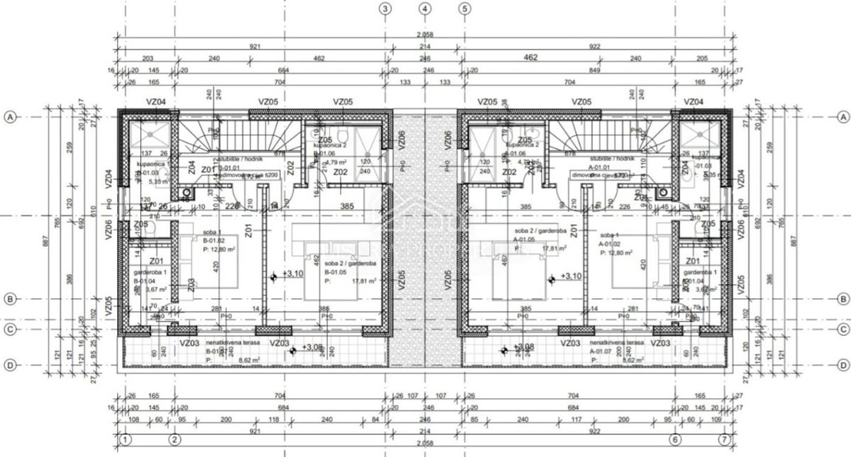 Una casa con un design architettonico sorprendente in un'autentica posizione istriana