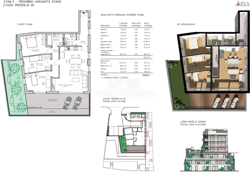 Lussuoso e spazioso appartamento in prima fila sul mare con la spiaggia di fronte all'edificio a un prezzo ridotto
