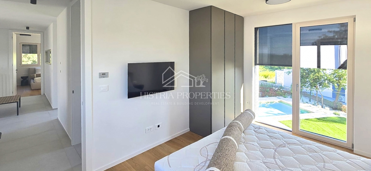 Extremely high-quality and modern house surrounded by the scent of nature, fully furnished and equipped