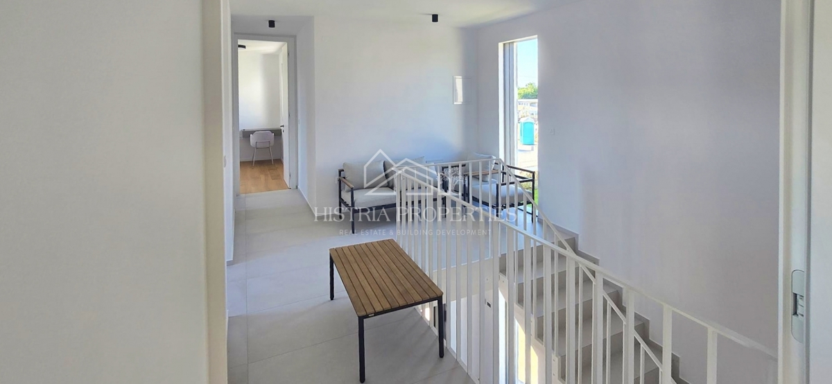 Extremely high-quality and modern house surrounded by the scent of nature, fully furnished and equipped