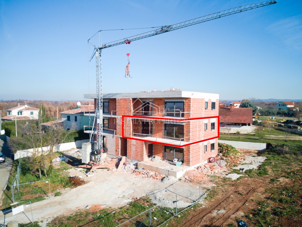 Una vista rilassante sul mare e una posizione che vi rilasserà in un nuovo appartamento di qualità