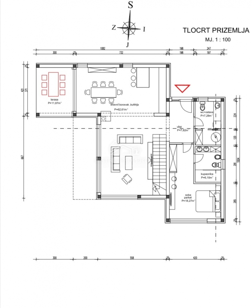 Nuovo complesso residenziale e villa moderna e confortevole con piscina vicino a Parenzo
