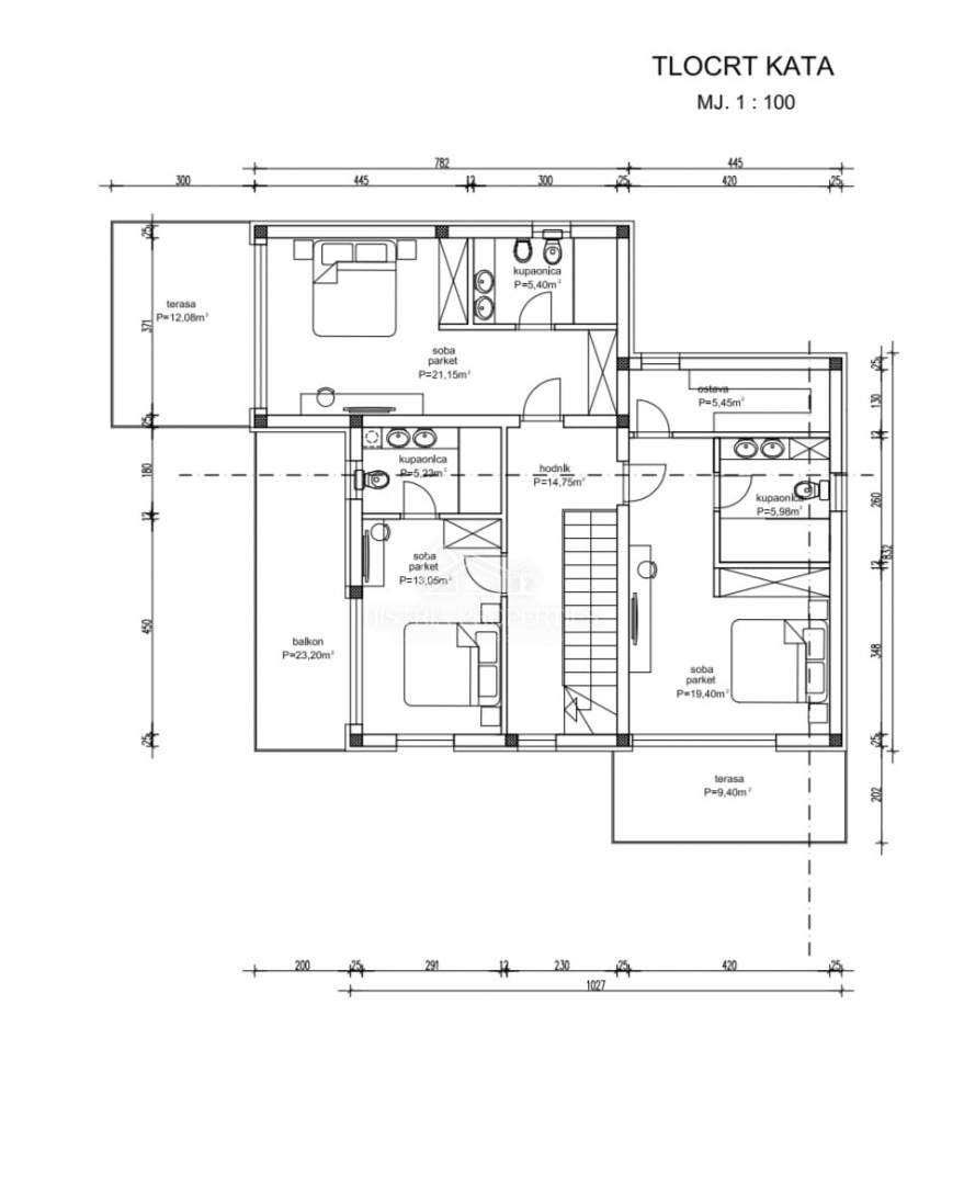 Nuovo complesso residenziale e villa moderna e confortevole con piscina vicino a Parenzo