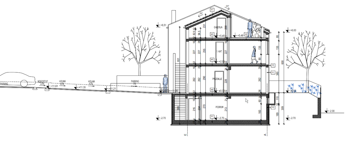 Appartamento Cres, 101m2