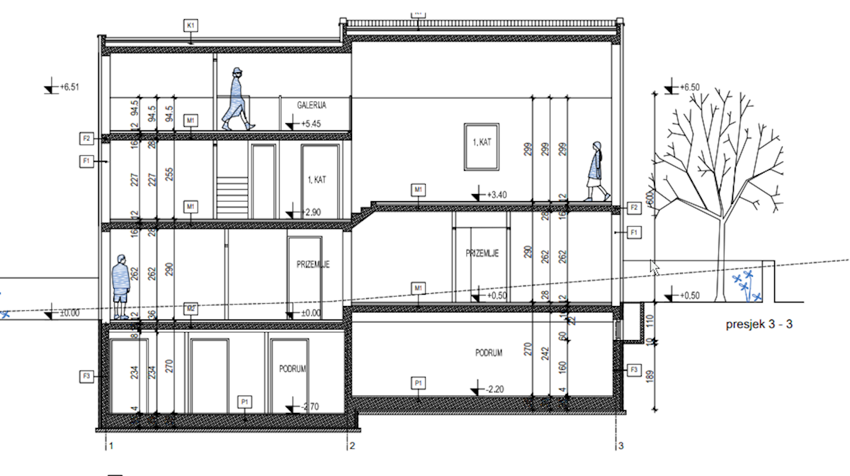 Appartamento Cres, 101m2