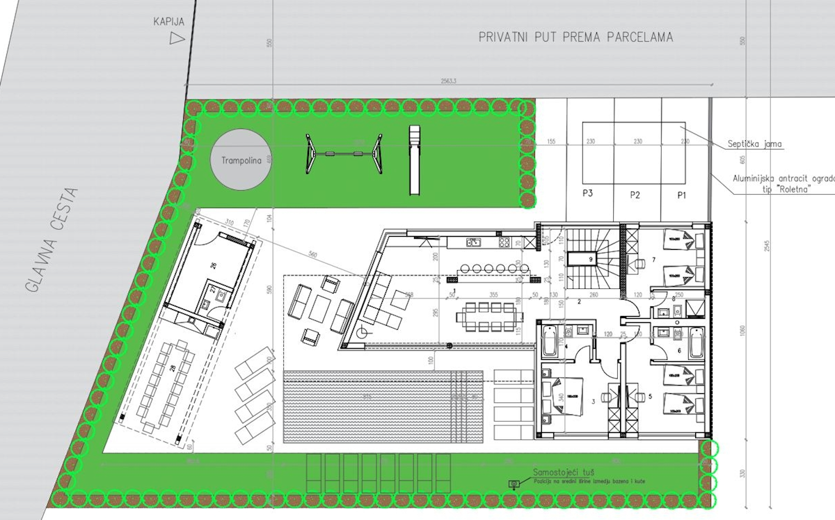 Casa Medulin, 300m2