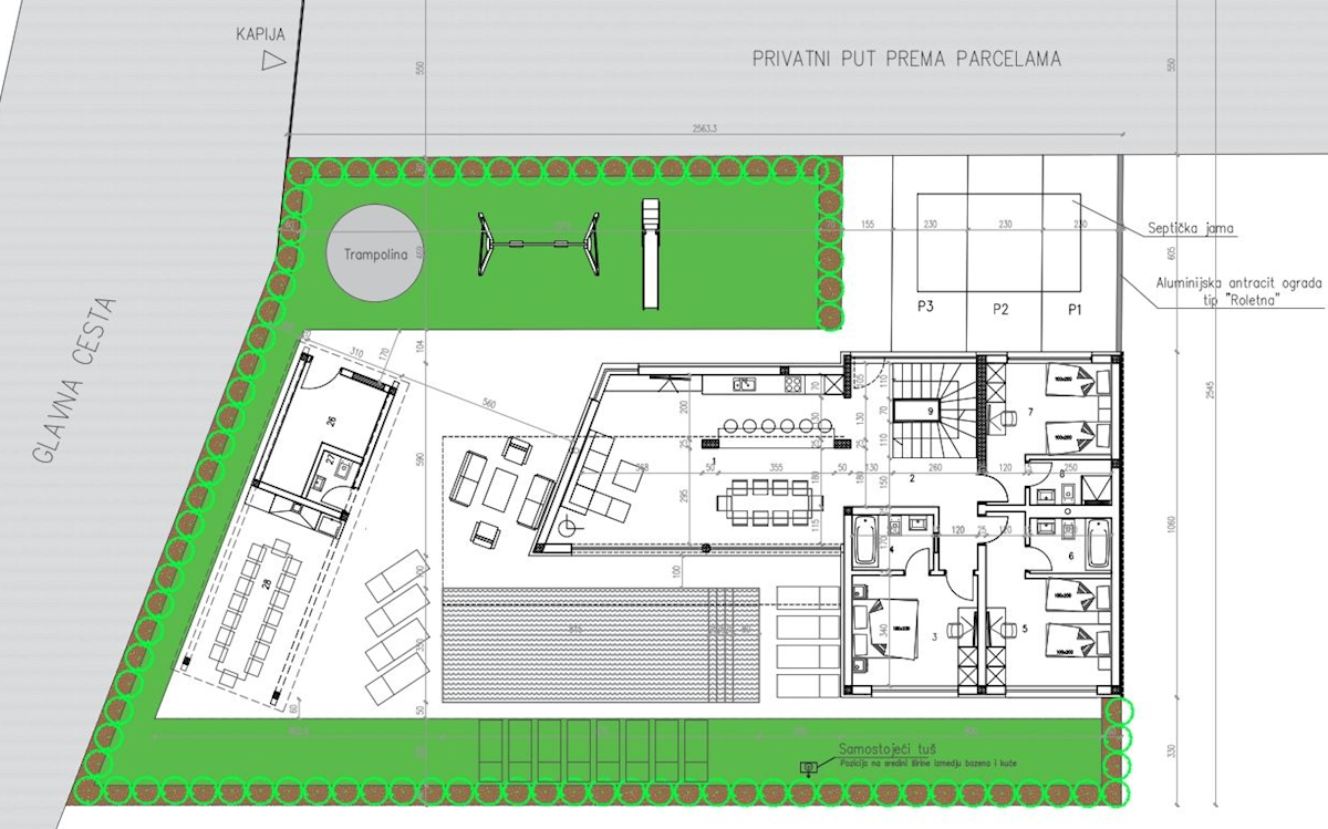 Casa Medulin, 300m2