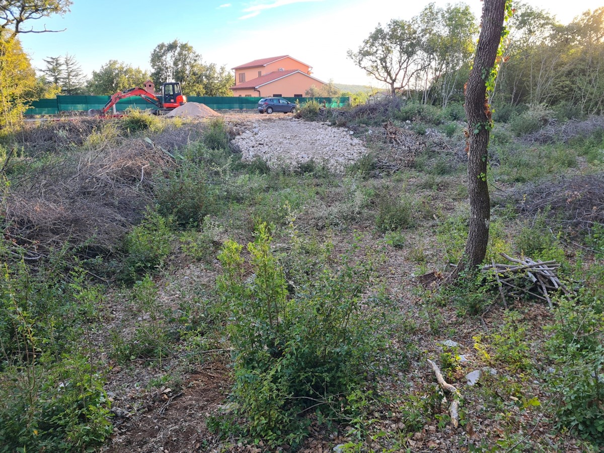 Terreno Kapelica, Labin, 1.050m2