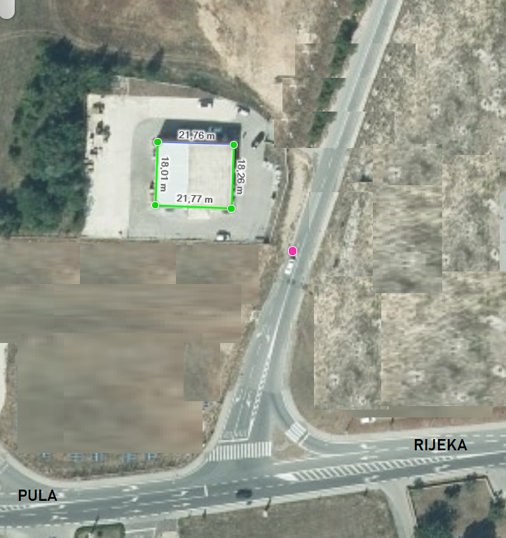 Commerciale Labin, 400m2