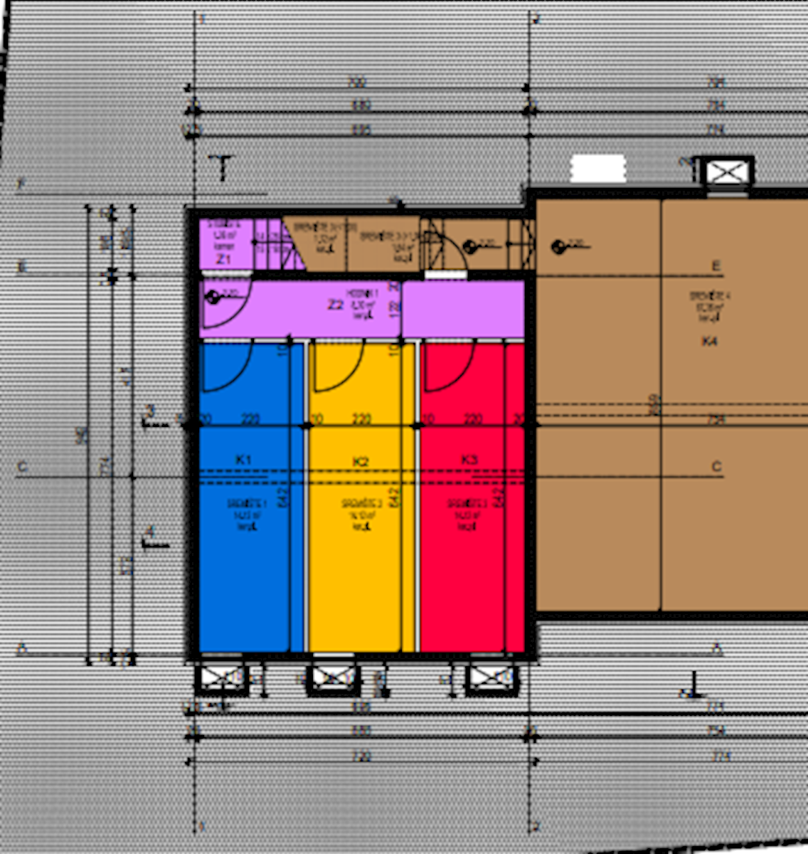 Appartamento Cres, 132m2