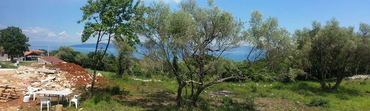 Terreno Drenje, Raša, 984m2