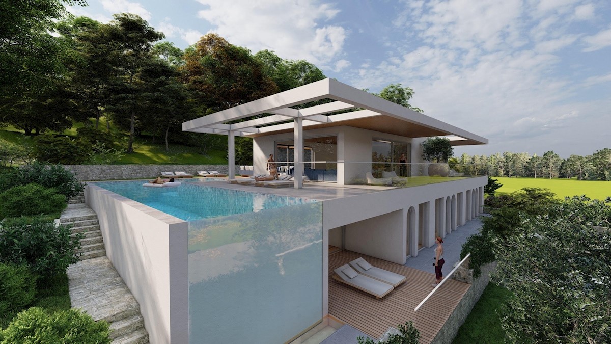 Terreno Labin, 950m2