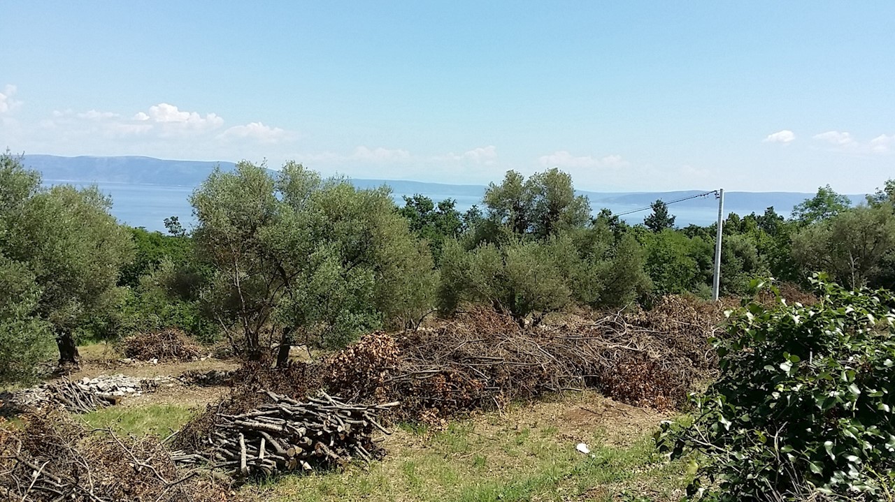 Terreno Drenje, Raša, 872m2