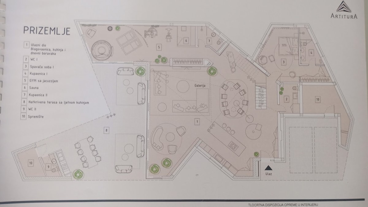 Casa Labin, 300m2