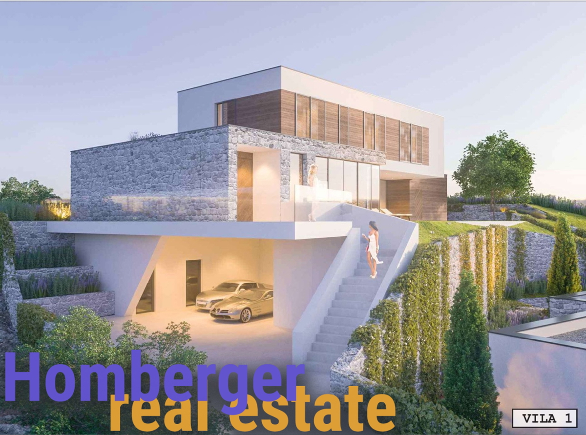 Vodice, Lussuosa villa con vista panoramica - 800m dal mare - spiagge