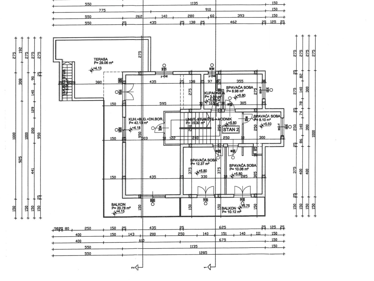 Sognante bellezza su un rilievo con 12 camere da letto e 5 bagni - vista incantevole