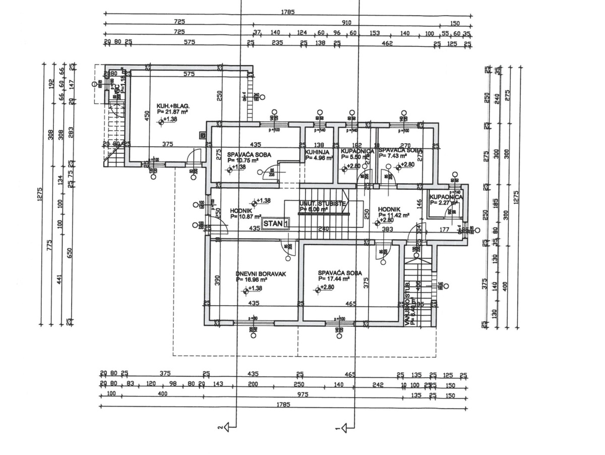 Sognante bellezza su un rilievo con 12 camere da letto e 5 bagni - vista incantevole