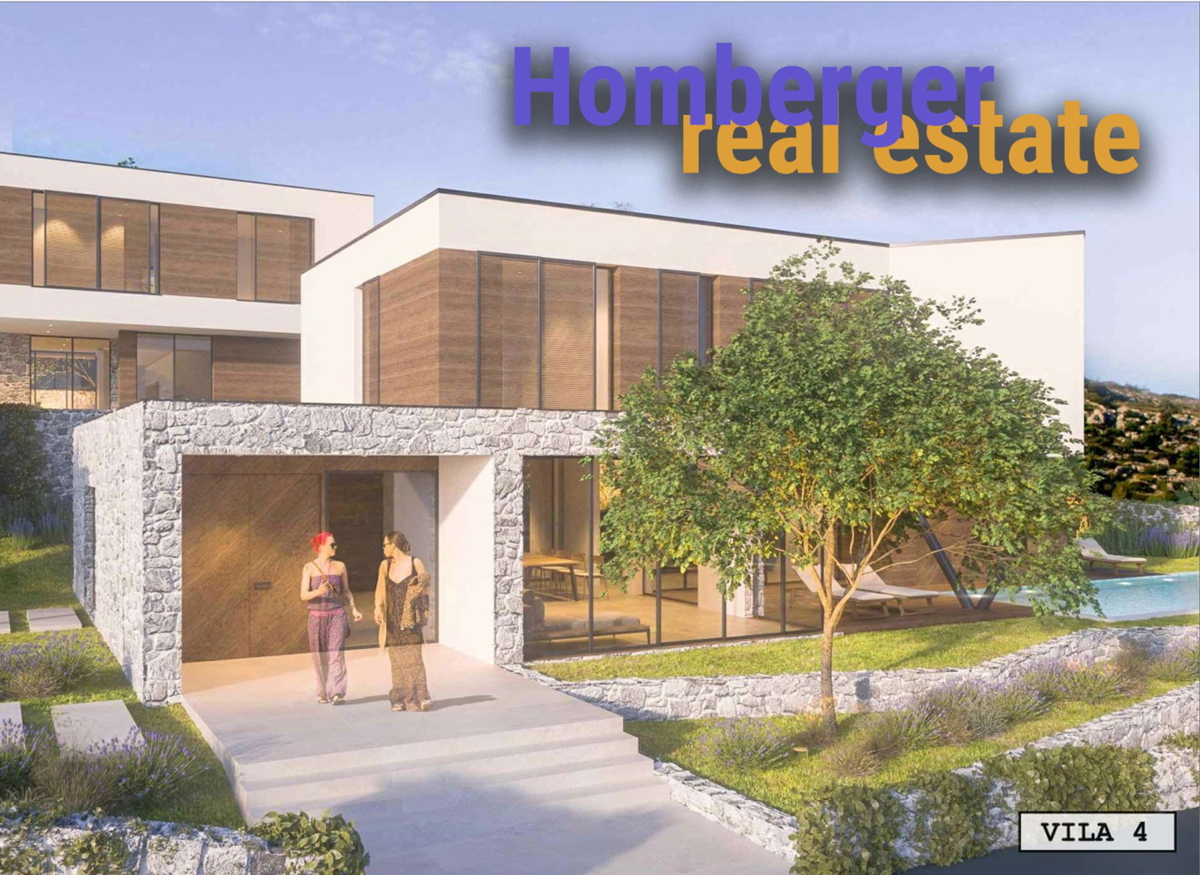 Vodice, villa di lusso con vista panoramica - 800m dal mare - spiagge