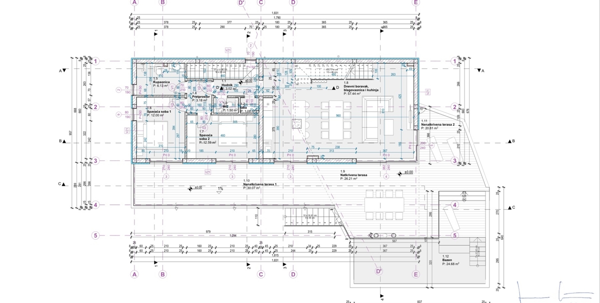Una delle belle ville a soli 180 m dal mare - spiaggia - abitabile ad aprile!