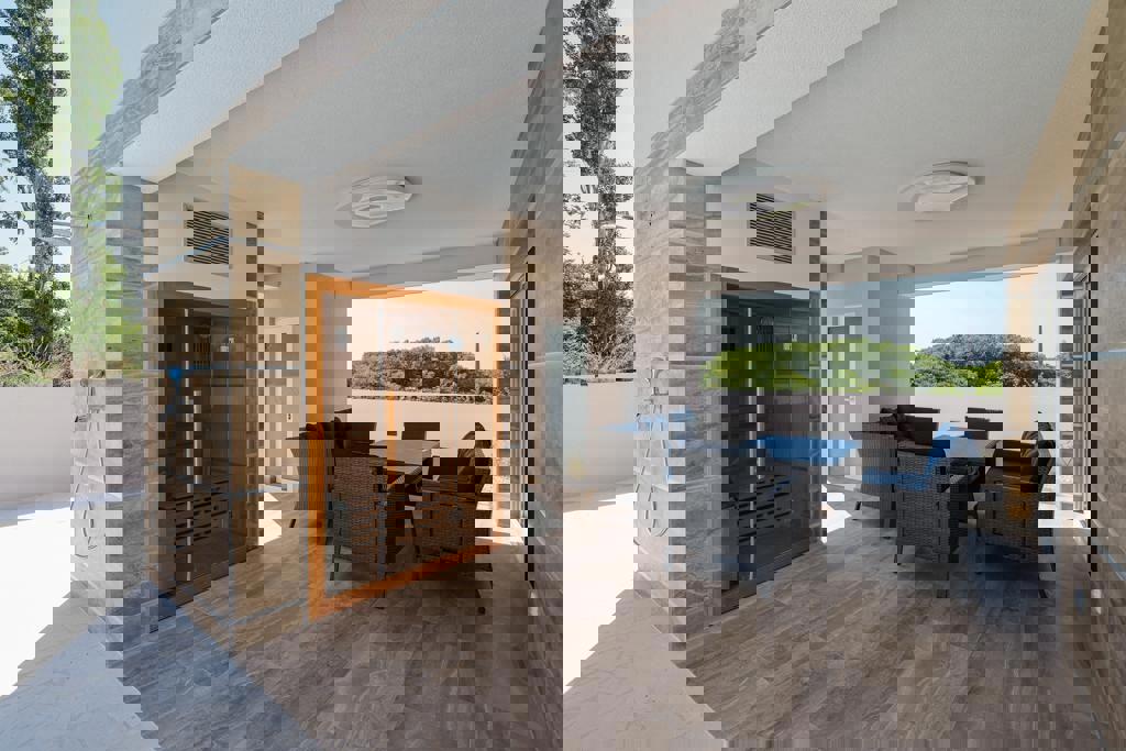 Bellissima villa con piscina in posizione isolata