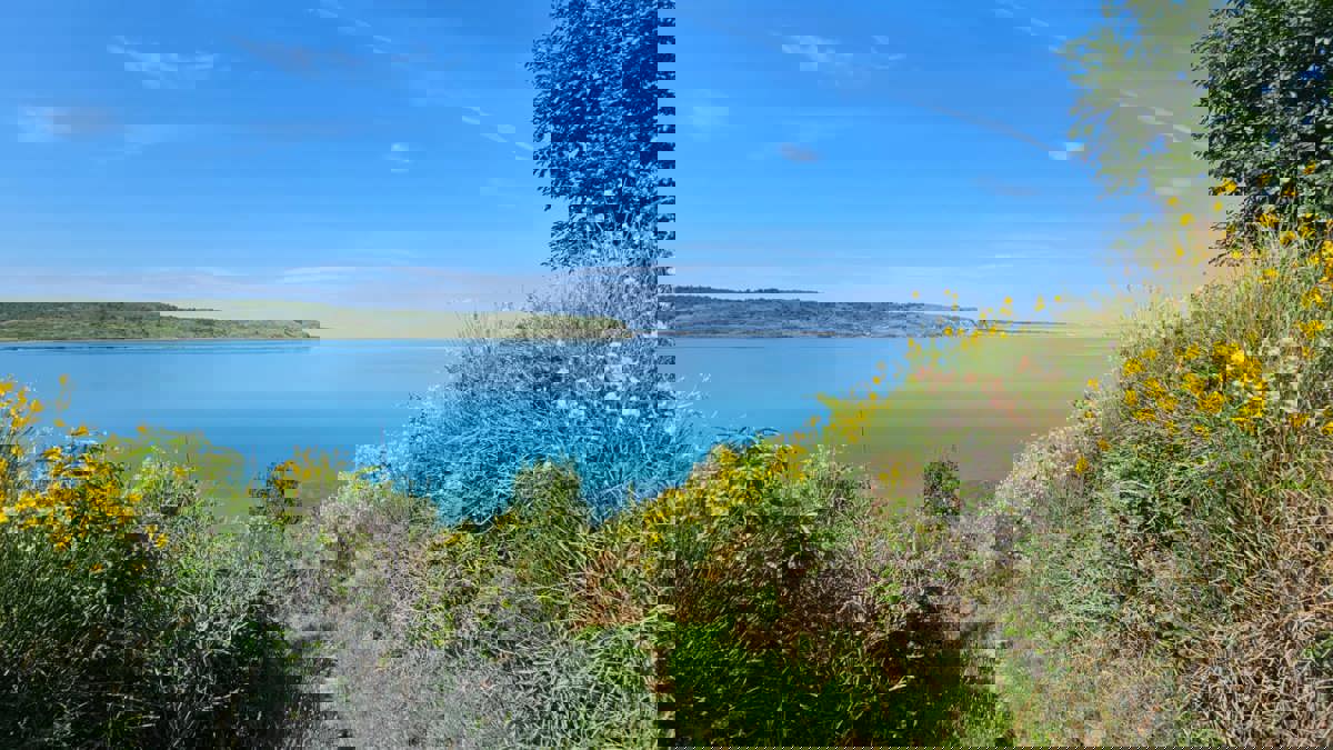 Splendida vista sul mare