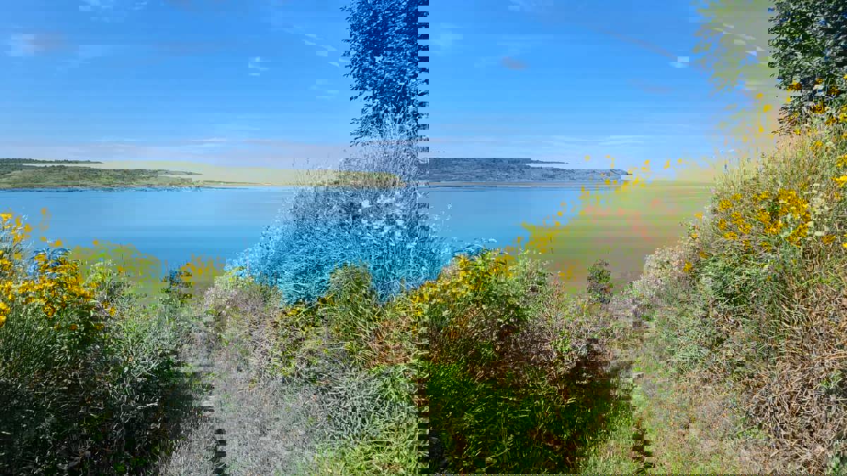 Splendida vista sul mare