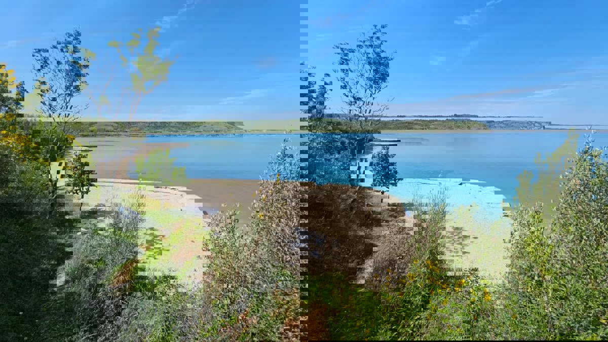 Splendida vista sul mare