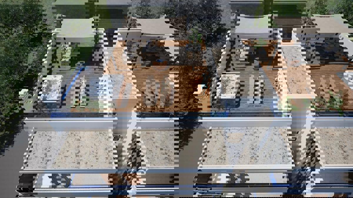 Nuova costruzione vicino al mare e alla spiaggia