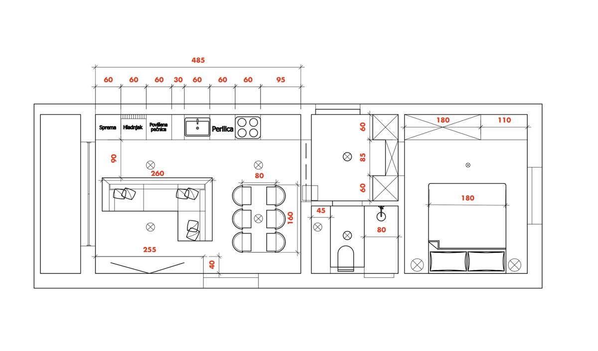 Diklo 2026: appartamento moderno, perfetto per vivere o per affitto turistico