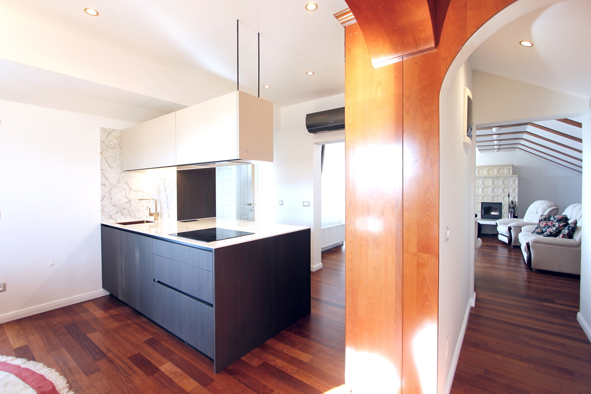 Appartamento spazioso con vista panoramica