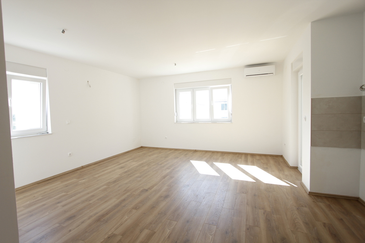 Ampio appartamento quadrilocale con giardino - nuova costruzione