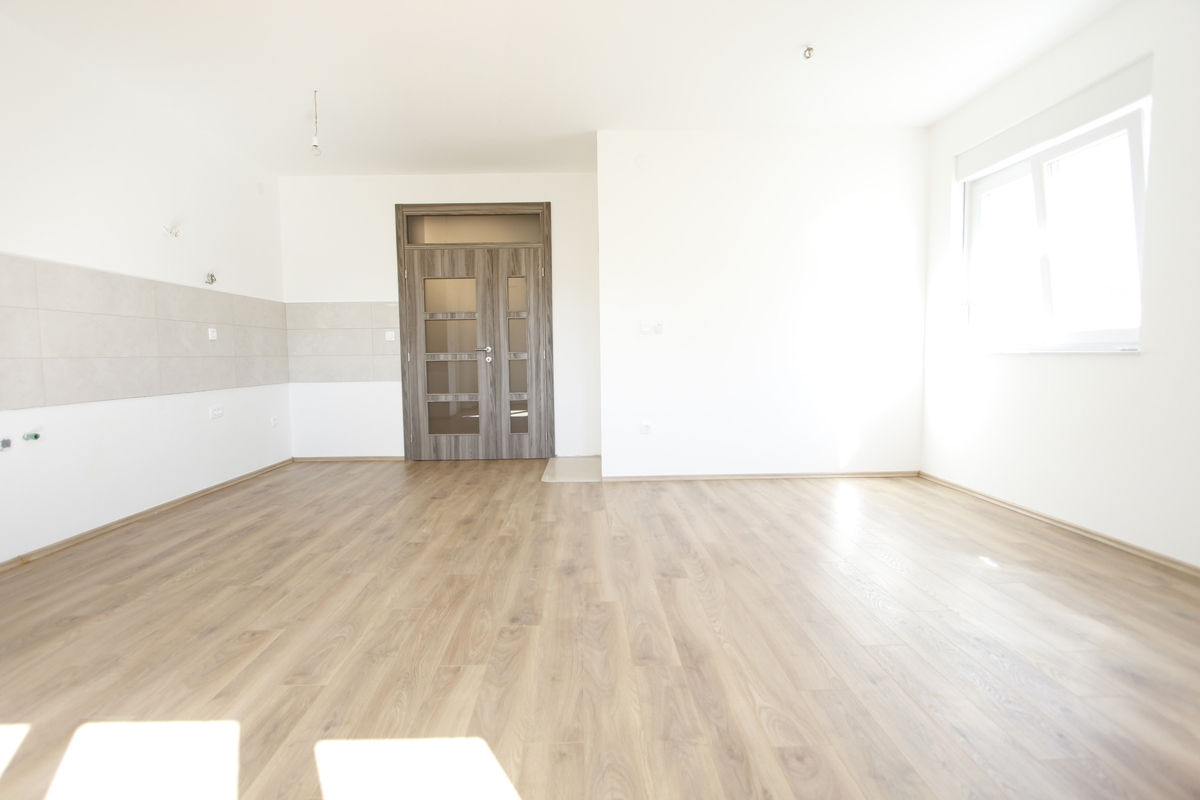 Ampio appartamento quadrilocale con giardino - nuova costruzione