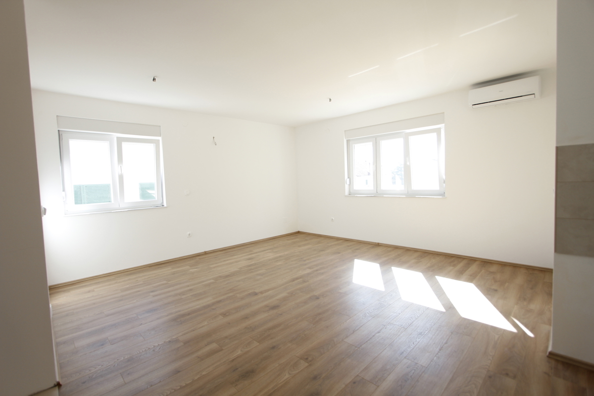 Ampio appartamento quadrilocale con giardino - nuova costruzione